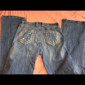 Rock 47 Wrangler Bootcut Jeans